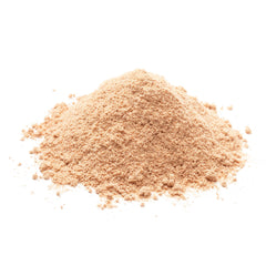 Pure Original Ingredients carrot powder in smoothie, showcasing vibrant color.