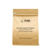 Pure Original Ingredients ground cayenne pepper bag for sauces and rubs