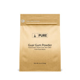 Pure Original Ingredients Guar Gum bag ready for gluten-free thickening.