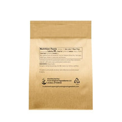Pure Original Ingredients Mango Powder jar open showing vibrant powder for baking.