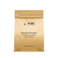 Pure Original Ingredients Mango Powder scoop ready for smoothie mix-ins.