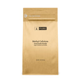 Pure Original Ingredients methylcellulose bag packaging for eco-friendly bulk thickener use