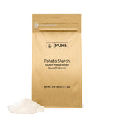 Pure Original Ingredients potato starch thickener in a resealable bag.