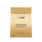 Pure Original Ingredients Smoked Paprika bottle on shelf showing smoky aroma.