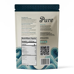 Pure Sea Salts Baja hand-harvested sea salt, traditional method, authentic mineral profile