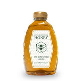 Pure Southern Honey 2lb squeeze bottle with flip-top pour for easy drizzling