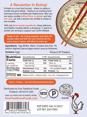 Pure Traditions Noodle Revolution ready-to-eat pack, ideal for quick meals.