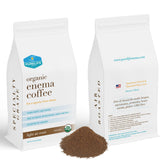 Purelife Enema Coffee light air roast ground bottle with quick prep and bright aroma