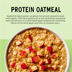 Purely Elizabeth Apple Harvest Crumble features real dried apples for authentic fruit flavor.