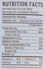 Purely Elizabeth granola chocolate GanedenBC30 probiotic survives baking for at-home snacking