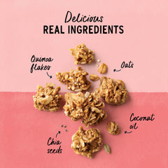 Coconut sugar and coconut oil in Purely Elizabeth granola mix