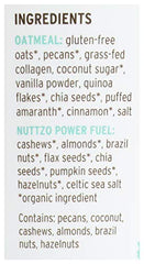 Purely Elizabeth vanilla pecan scoop highlights convenient collagen protein addition.