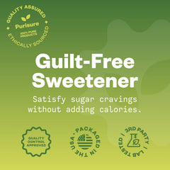 Purisure Stevia powder for baking and cooking in kitchen