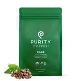 Purity Coffee EASE dark roast bag, fresh aroma and easy digestion