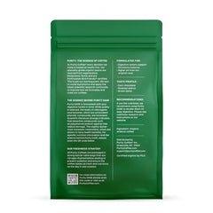 Purity Coffee EASE sachet close-up highlighting convenient single-serve.