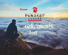 Puroast house blend Keurig-compatible pods delivering balanced flavor with reduced acidity.