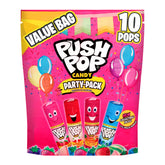 Push Pop Easter candy variety pack with 10 lollipops for easy gifting.
