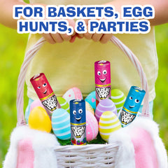 Push Pop flavors strawberry blue raspberry berry blast watermelon ideal party favors