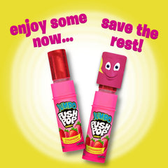 Push Pop jumbo lollipops flavors blue raspberry: party-ready treat