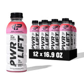 PWR LIFT bottle with berry-strawberry flavor for quick post-workout hydration