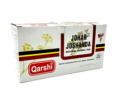 Qarshi Johar Joshnda instant tea pack ready to brew for a comforting afternoon.