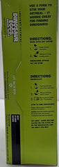Quaker Dinosaur Eggs Oatmeal nutrition panel close-up, clear ingredient details.