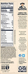 Quaker Instant Grits Cheddar Cheese in a steaming bowl for creamy, savory comfort.