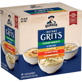 Quaker Instant Grits Original pack – quick, comforting breakfast option
