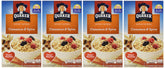 Quaker Instant Oatmeal Cinnamon & Spice packaging ready for quick breakfasts at home.