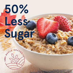 Quaker Maple Brown Sugar Oatmeal served in a bowl for a cozy morning