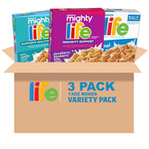 Quaker Mighty Life multigrain original box for quick, nourishing mornings.