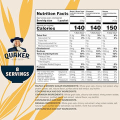 Open packaging showing individual oat packets ideal for on-the-go breakfasts