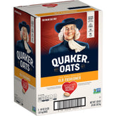 Quaker Old Fashioned Oats bowl steaming for a wholesome breakfast