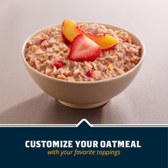 Quaker Protein Oats providing 10g protein per serving for energy