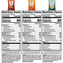 Quaker Rice Crisps cheddar flavor snack on a plate for savory cravings