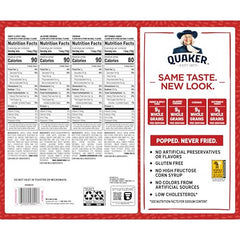 Quaker Rice Crisps sweet and spicy chili close-up showcasing bold flavor