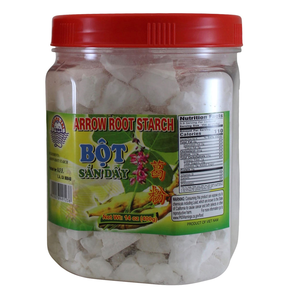 Quang Tri Arrowroot bites snack chunks add crunchy texture to treats