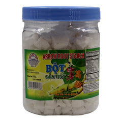 Quang Tri Arrowroot thickener for sauces gravies puddings provides clear results