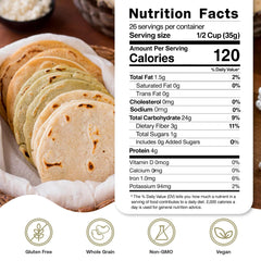 Quay Naturals organic millet flour in a bowl emphasizes whole grain nutrition for meals.