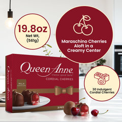 Queen Anne packaging scene prepared for gifting celebrations
