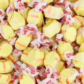 Queen City Candy Cave banana taffy bulk bag for easy serving at parties.