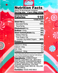 Queen City Candy Cave banana taffy close-up reveals creamy texture.