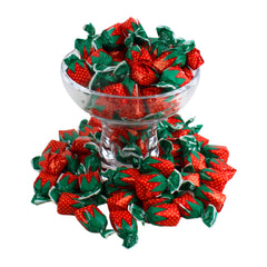 Queen City Candy Cave bulk strawberry candies ready for events
