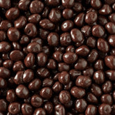 Queen City Candy Cave dark chocolate covered raisins hero pack, a premium bulk snack option