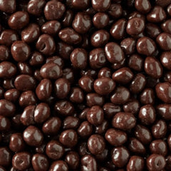 Queen City Candy Cave dark chocolate covered raisins hero pack, a premium bulk snack option