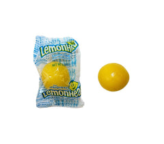 Queen City Candy Cave resealable bag for freshness keeps lemon candy ready for snacking.