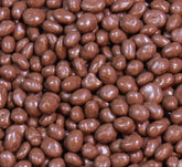 Queen City Candy Cave milk chocolate raisins bulk 1lb for bulk snacking.
