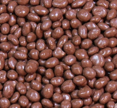 Queen City Candy Cave milk chocolate raisins bulk 1lb for bulk snacking.