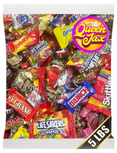 QUEEN JAX chocolate and candy variety pack 5lb for entertaining guests.