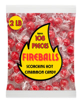 QUEEN JAX Fireball Candy Bulk with bold cinnamon flavor and bulk packaging